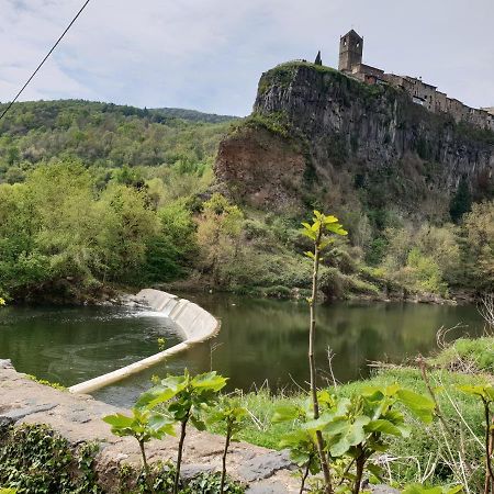 Appartamento Ca La Rita Castellfollit de la Roca Esterno foto