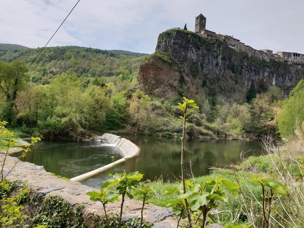 Appartamento Ca La Rita Castellfollit de la Roca Esterno foto